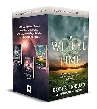 The Wheel of Time Box Set 5: Books 13, 14 & prequel (Towers