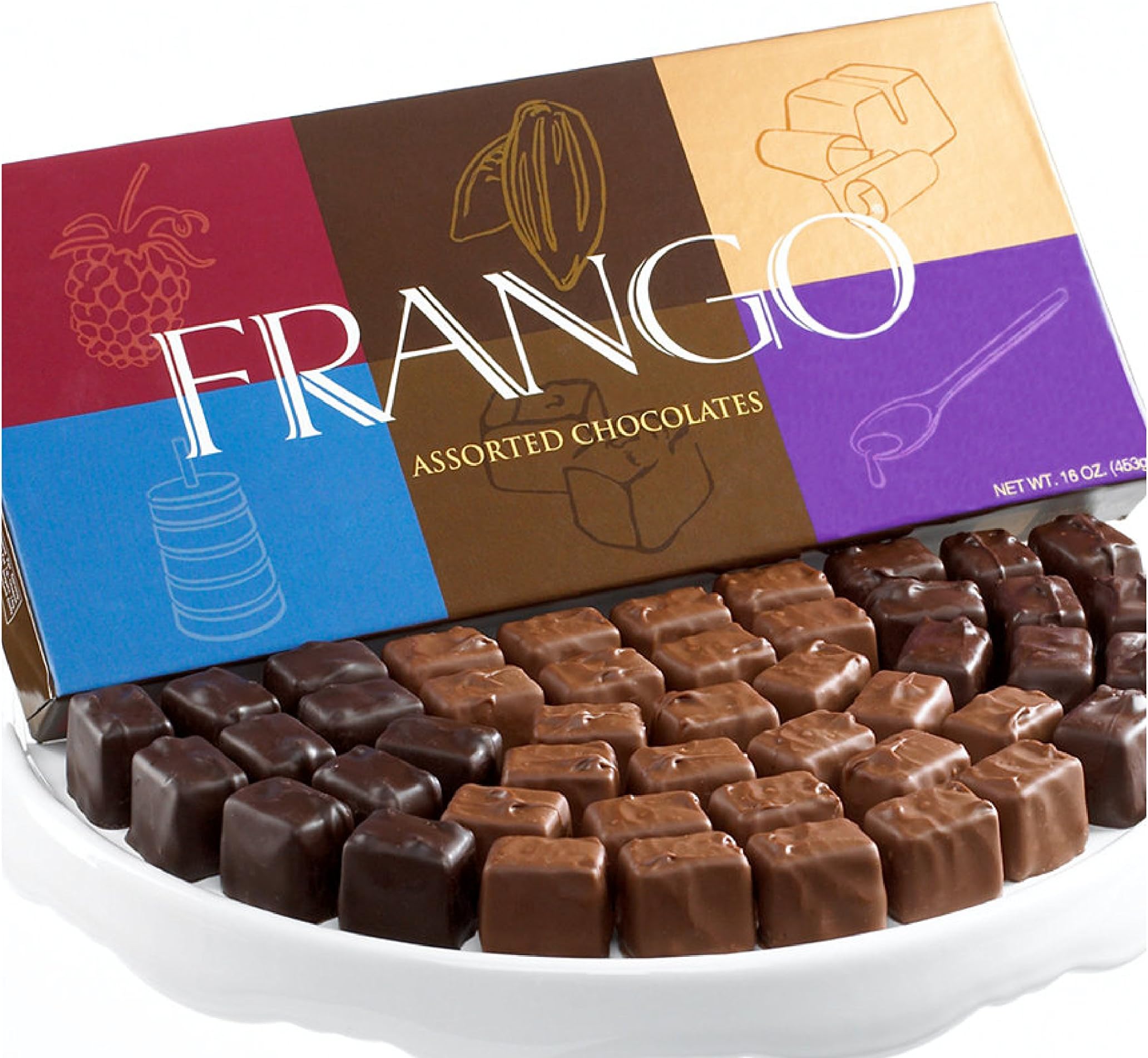 Frango Chocolates 45-Pc. Assorted Box of Chocolates