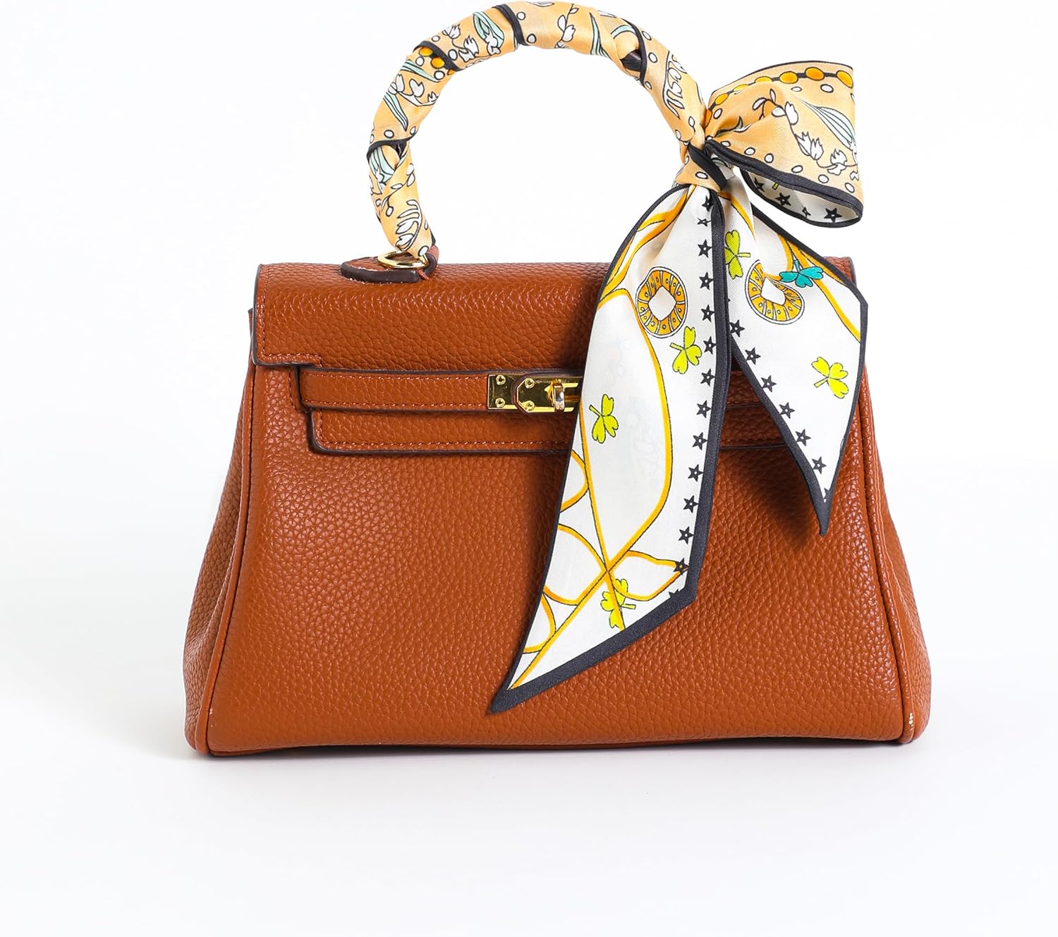 100% Mulberry Silk Scarf 1.97"X47.2" Head Hair Ribbon Handbag Scarf for Purse Headband for Women - Image 2