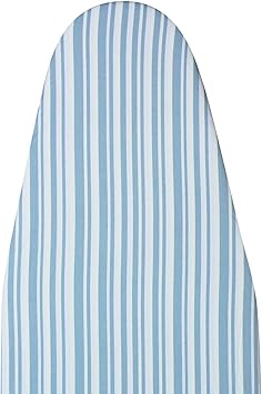Polder IBC-9554-623 Replacement Ironing Board Pad and Cover for Standard 54" x 15-17" Boards, Heavy Use, Beach Stripe