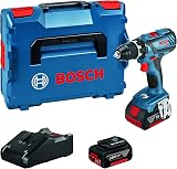 GSR 18V-28 (2x4,0 Ah, L-BOXX) foto 1