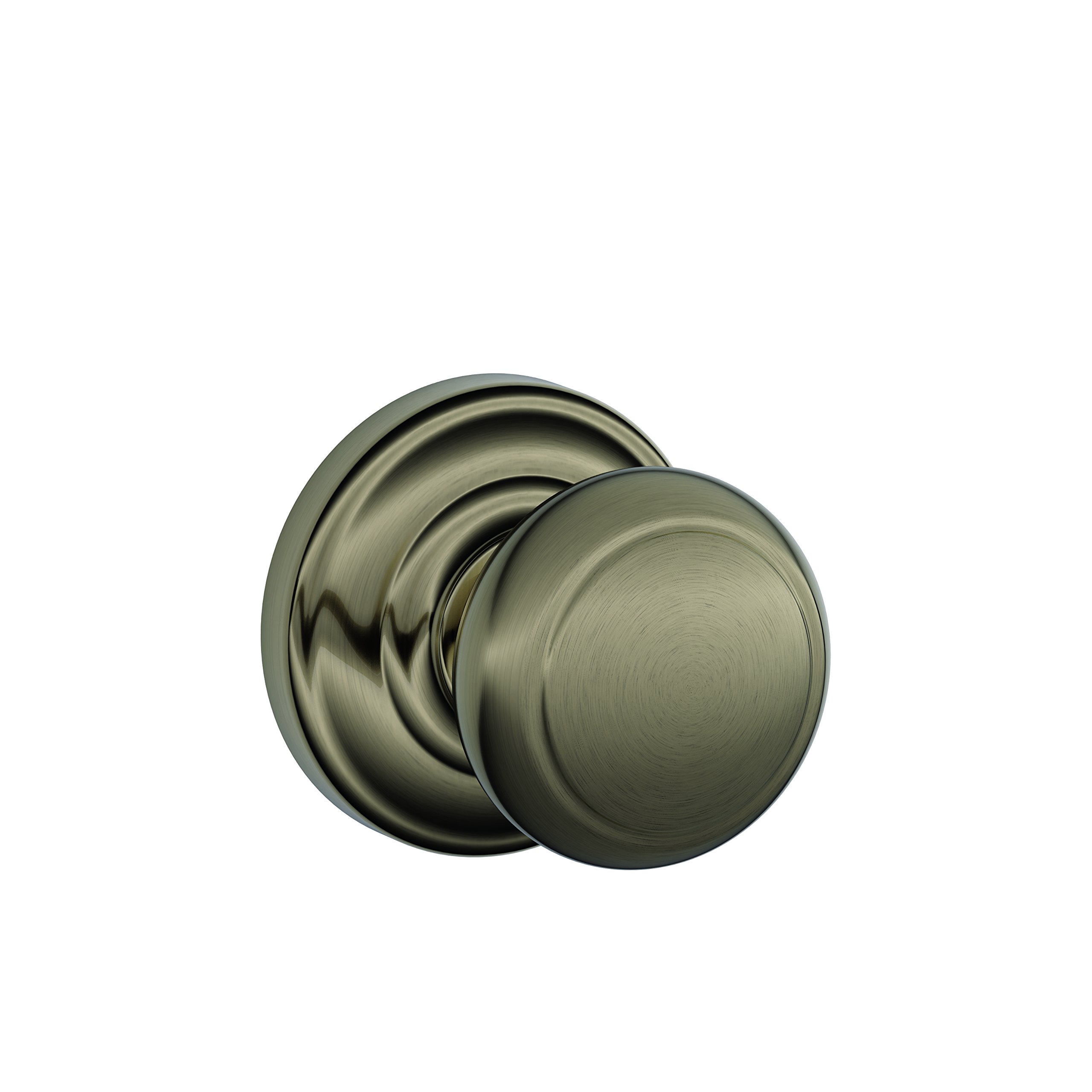 SCHLAGE Andover Knob - Keyed Entry Lock -16