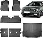 Tapis de sol & Tapis de coffre pour 2026 2025 2024 2023 2022 Hyundai Tucson Hybrid Cargo Mat Remplacement du tapis de dossier pour 2024 2025 2026 Accessoires Hyundai Tucson Hybrid