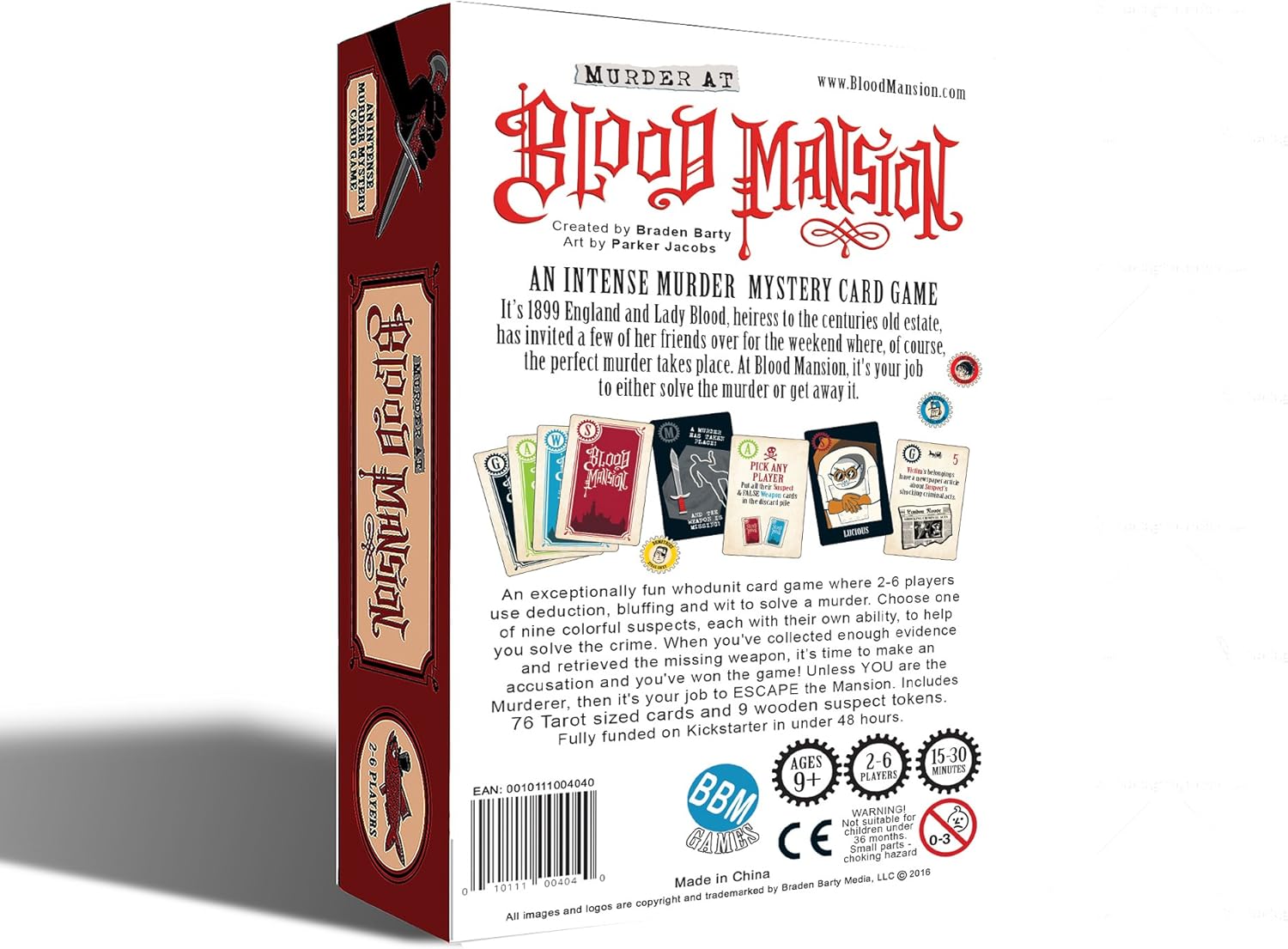 Deluxe Card Game
