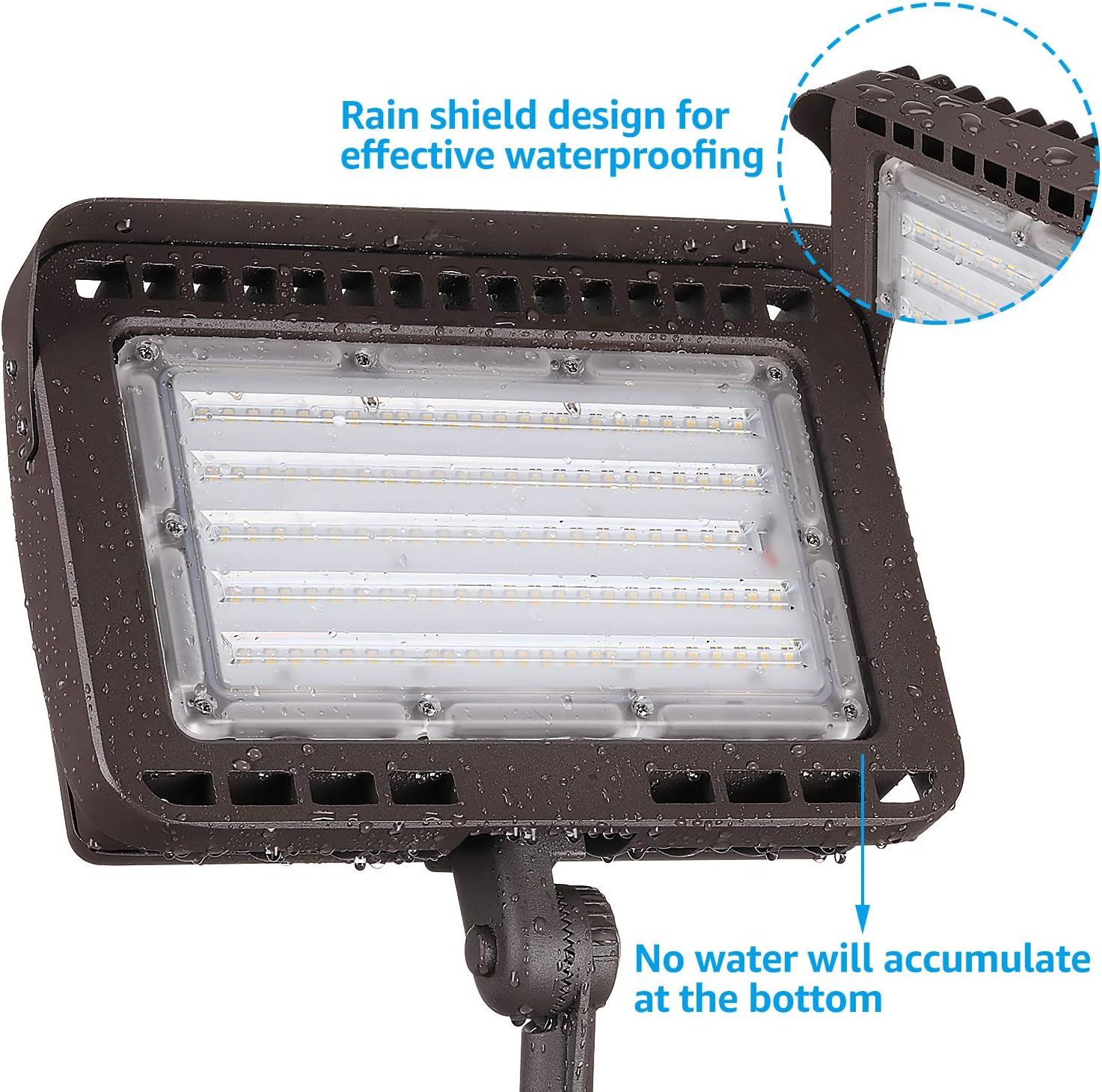 Lіmіtеd Dіѕсоunt LEONLITE LED Outdoor Knuckle Mount Flood Light, 100W (1000W Eqv.) 5000K Daylight 11,000lm Super Bright Wall Washer Security Light, CRI90+, IP65 Waterproof for Yard, Parking Lot, Advertising Board Buу 2 gеt 3 LEONLITE LED Outdoor Knuckle Mount Flood Light, 100W (1000W Eqv.) 5000K Daylight 11,000lm Super Bright Wall Washer Security Light, CRI90+, IP65 Waterproof for Yard, Parking Lot, Advertising Board