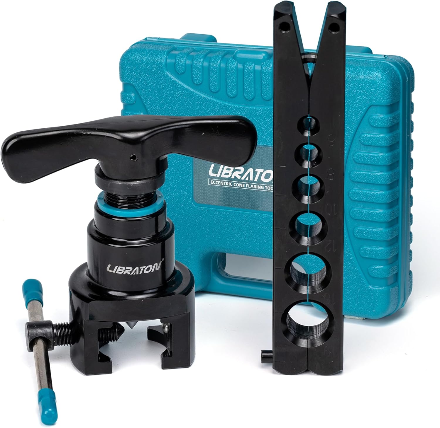 LIBRATON Flaring Tool, Brake Flaring Tool Kit, Pipe Flaring