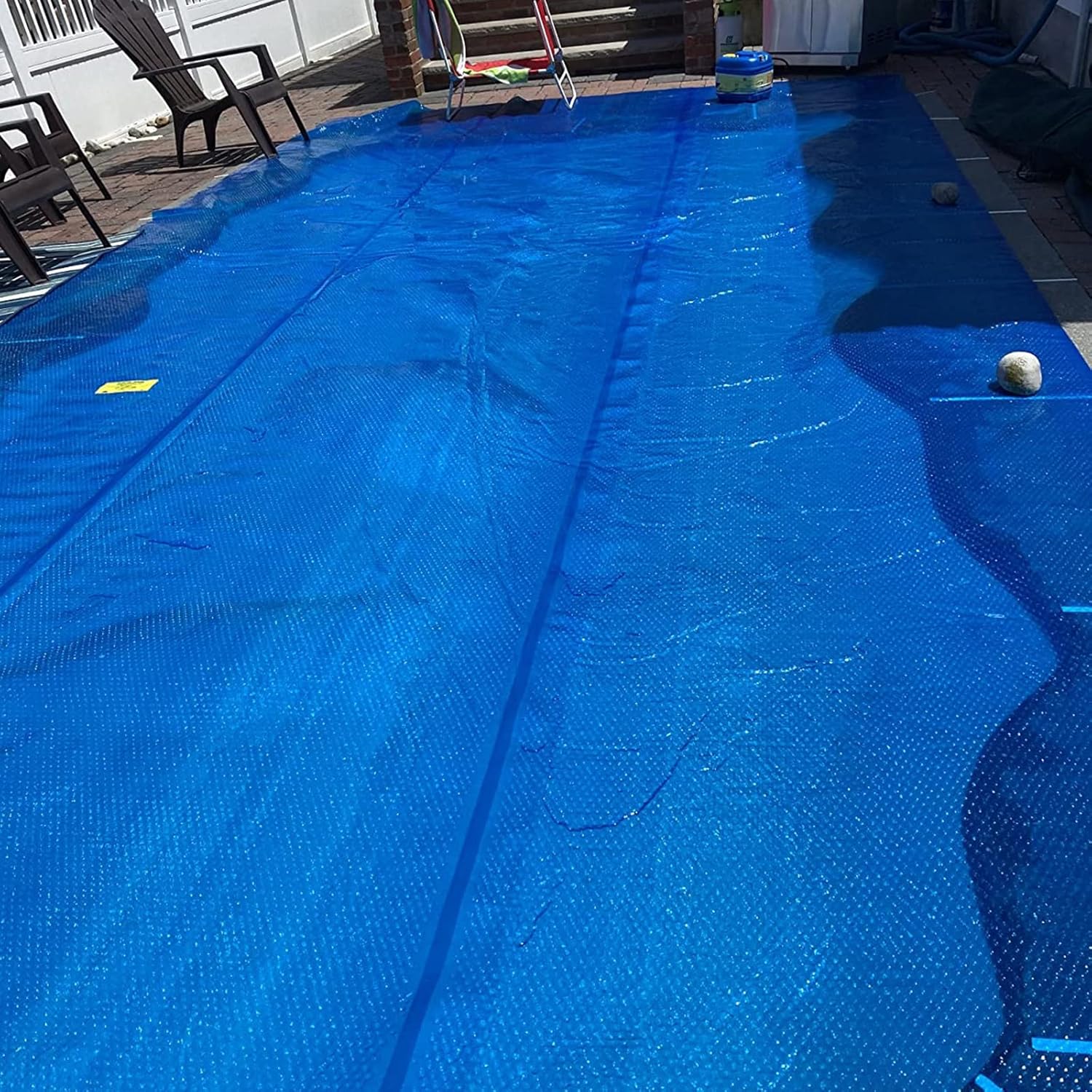 Solar Pool Cover Rectangle, 1 2 3 4 5 6 7 8 9 10 M Frame