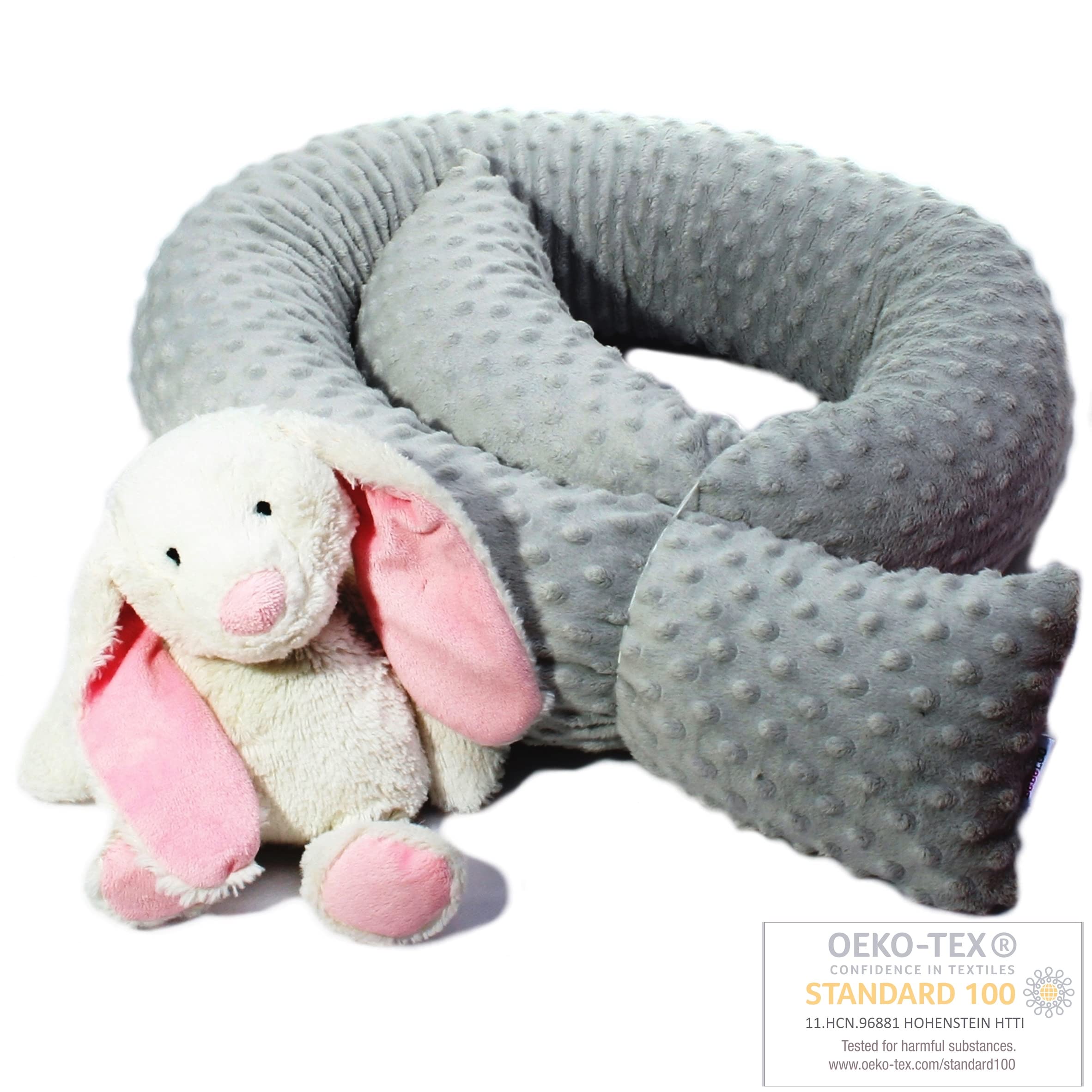 Bebeloo bed slang bedkussen zijslaper kussen nekrol slaapkussen knusse slang borstvoedingskussen sierkussen tochtwerend Lichaamskussen Minky Oeko- TEX (Beige, 300 cm Bebeloo bed slang bedkussen zijslaper kussen nekrol slaapkussen knusse slang borstvoedingskussen sierkussen tochtwerend Lichaamskussen Minky Oeko- TEX (Beige, 300 cm