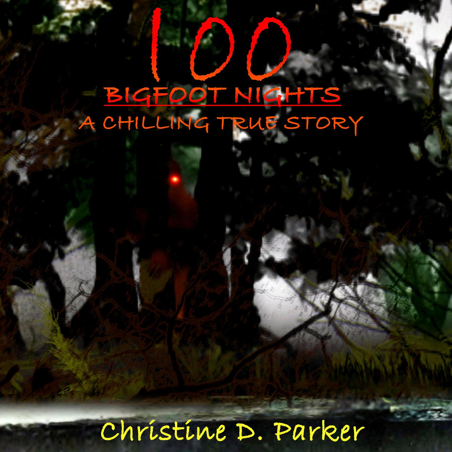 Cover art for 100 Bigfoot Nights