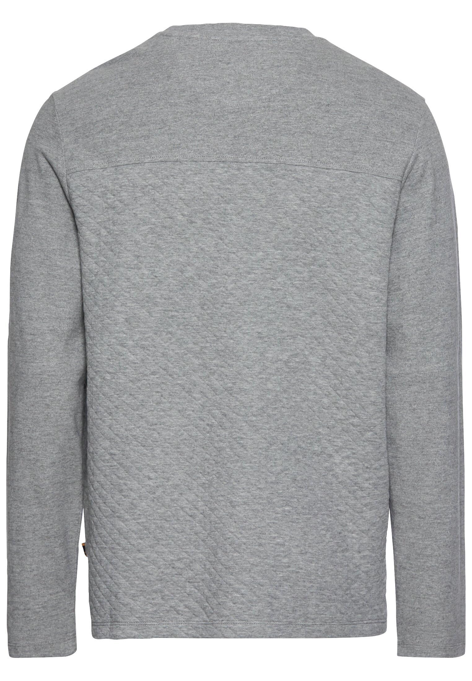 camel active Herren Langarmshirt mit Steppmuster