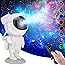 Desidiya Astronaut Galaxy Projector 5 Watts Night Light