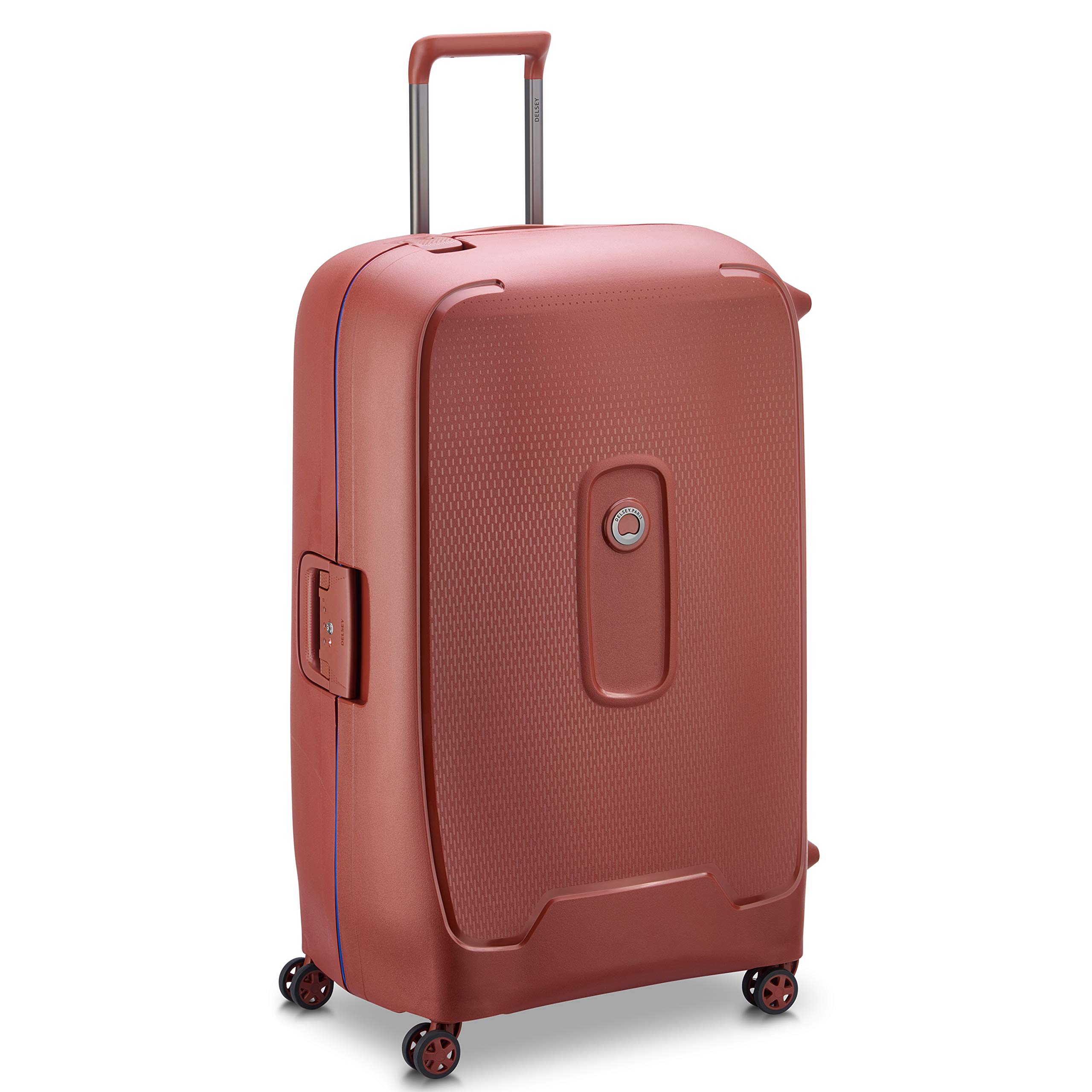 Monacy Trolley Suitcase with 4 Double Wheels
