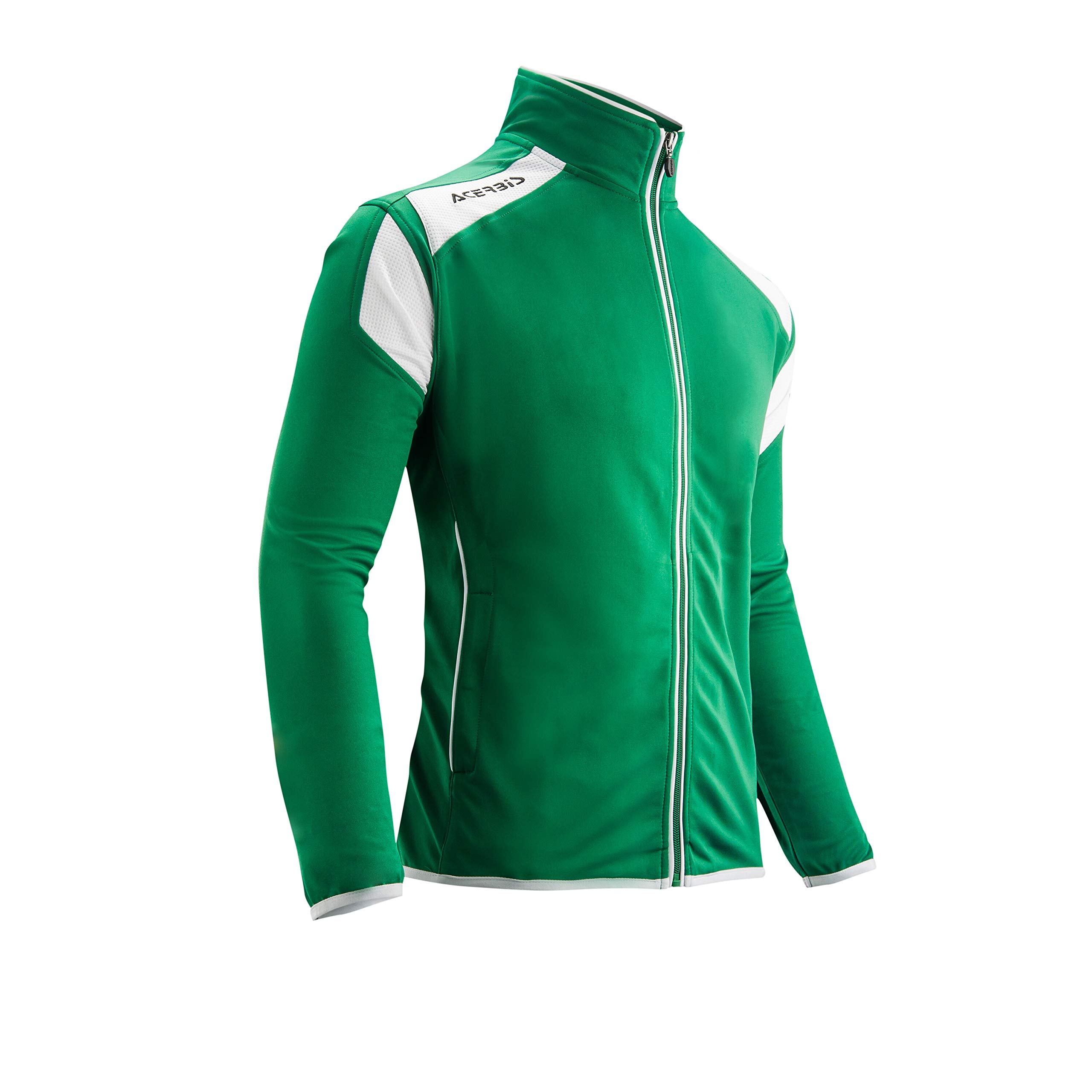 Veste courte verte Acerbis Celestial taille 4XS pour pilote - 4