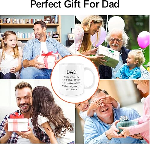 Miniatura 9 de Taza personalizada con foto, taza de café personalizada para mamá, papá, mujeres, hombres, 11 onzas, regalo personalizado con nombre, logotipo,