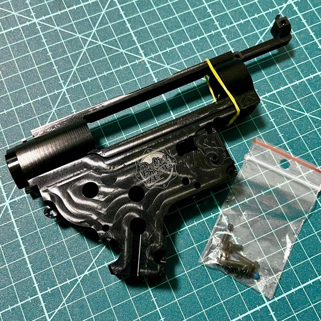 RETRO ARMS CNC 強化ギアボックス TM NGRS 次世代 M4