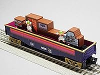 Vista 4 de Lionel Willy Wonka y la fábrica de chocolate Oompa Loompa Góndola 2323070-G