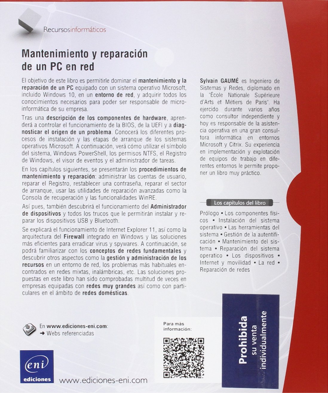 Redes Informáticas. Pack De 2 Libros : Nociones Fundamentales, Mantenimiento Y Reparación De Un Pc - 4ª Edición