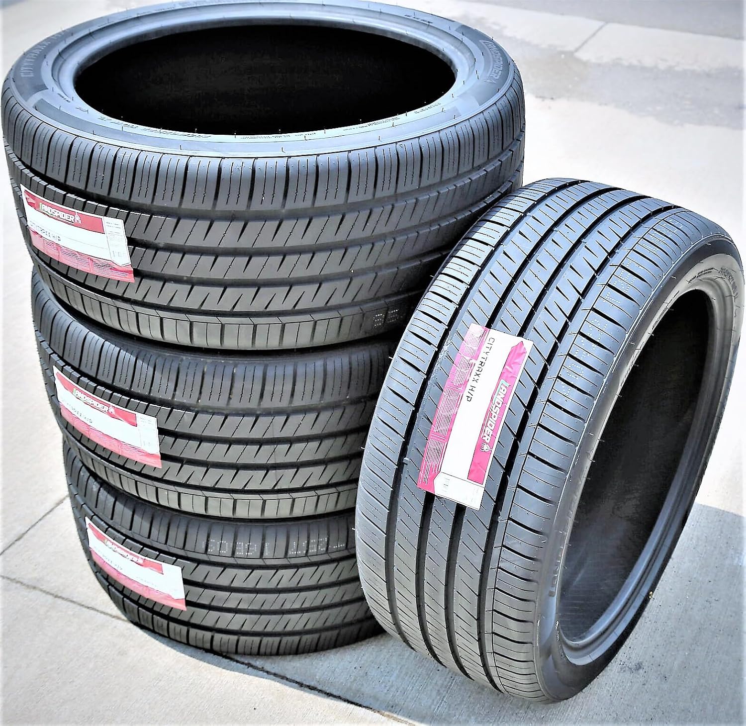Set of 4 (FOUR) Landspider Citytraxx H/P All-Season Truck/SUV High Performance Radial Tires-245/45R20 245/45ZR20 245/45/20 245/45-20 103W Load Range XL 4-Ply BSW Black Side Wall UTQG 420AA Set of 4 (FOUR) Landspider Citytraxx H/P All-Season Truck/SUV High Performance Radial Tires-245/45R20 245/45ZR20 245/45/20 245/45-20 103W Load Range XL 4-Ply BSW Black Side Wall UTQG 420AA