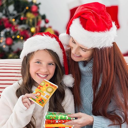 Miniatura 6 de Paquete de 24 pañuelos de tamaño de viaje, paquete delgado de 3 capas, tamaño cartera, pañuelos de bolsillo para viajes, bodas, fiestas, 6 estilos