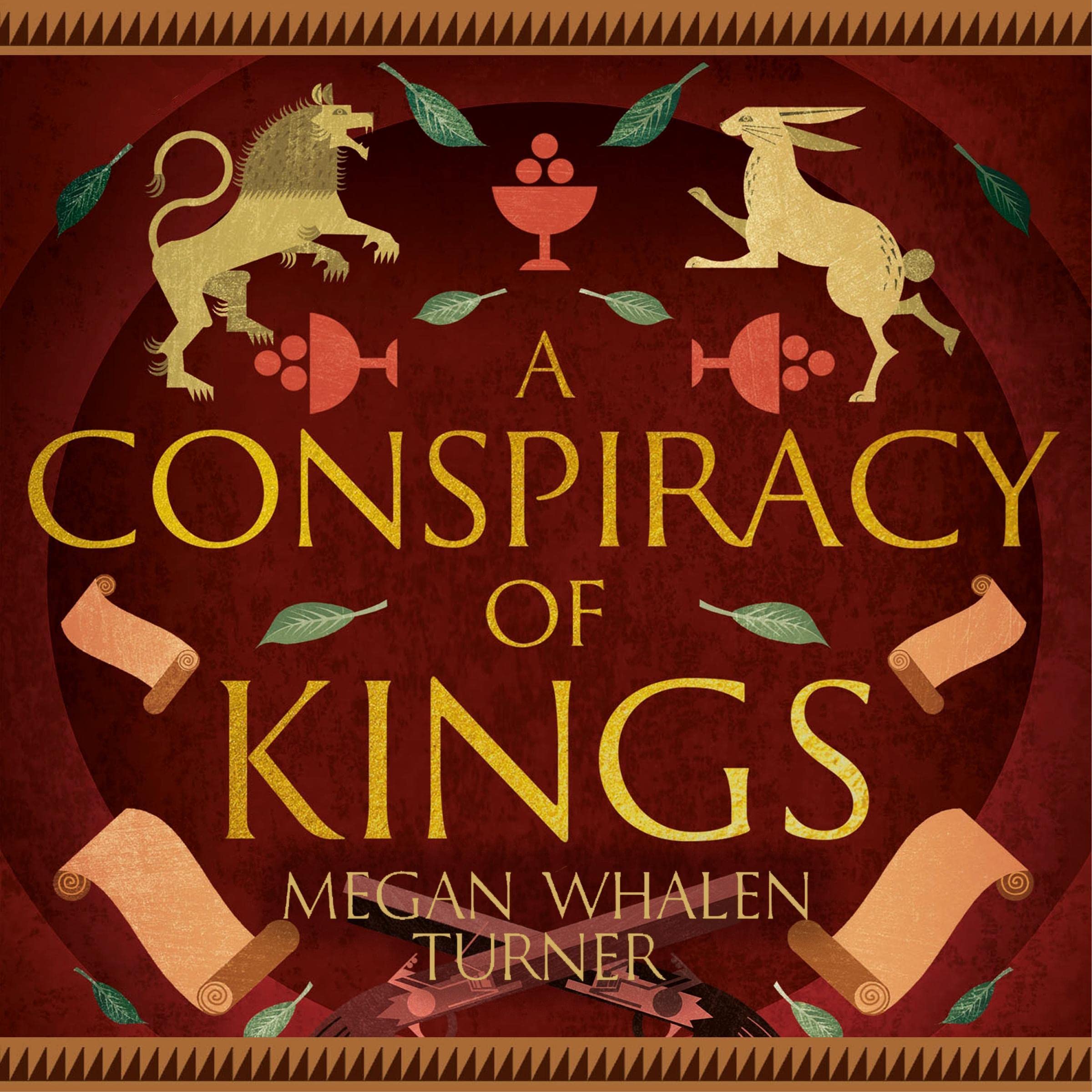 Cover art for A Conspiracy of Kings