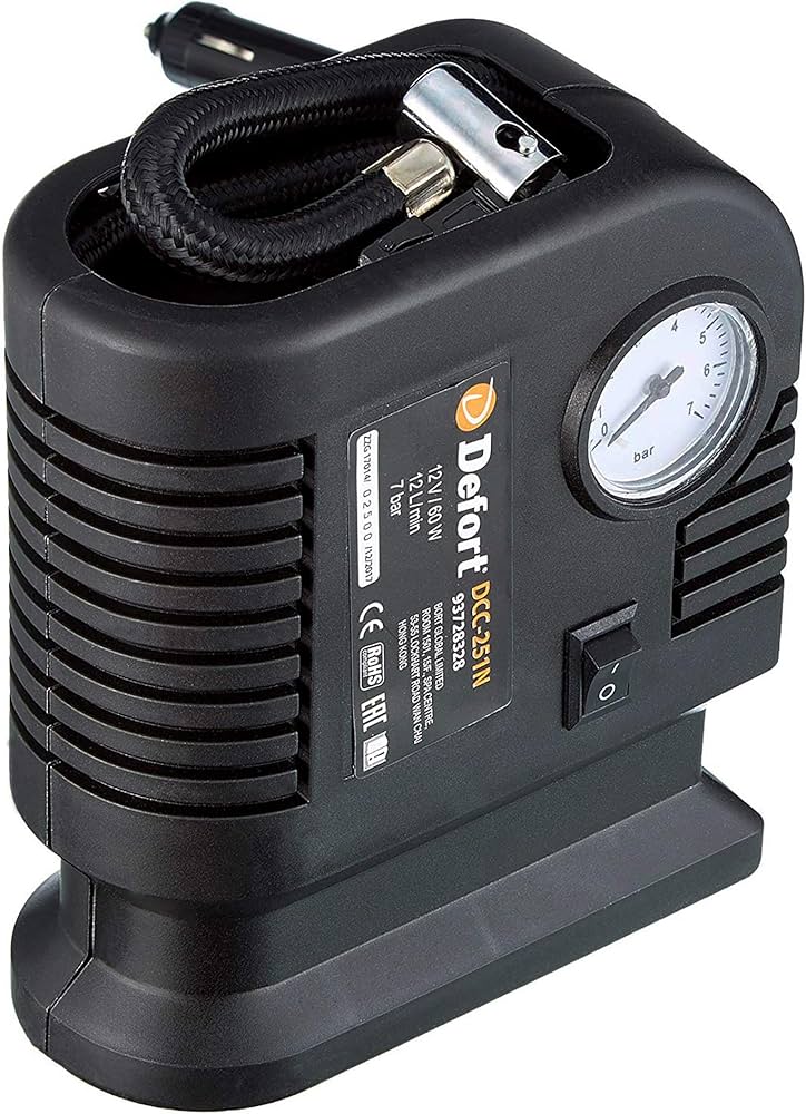Image of Defort DCC-251N car compressor