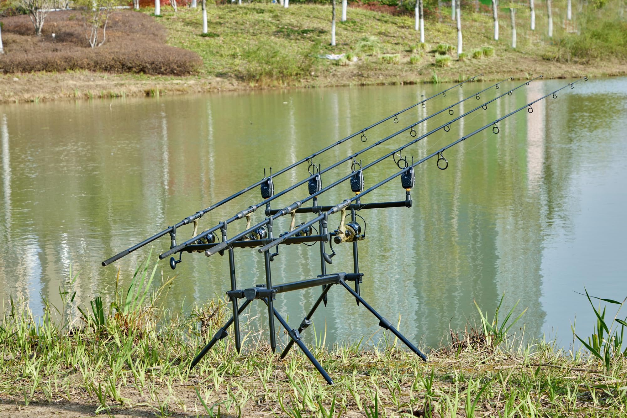 Carp Sounder CS AGE Pro Détecteur de touche 4 1 plus mallette de transport