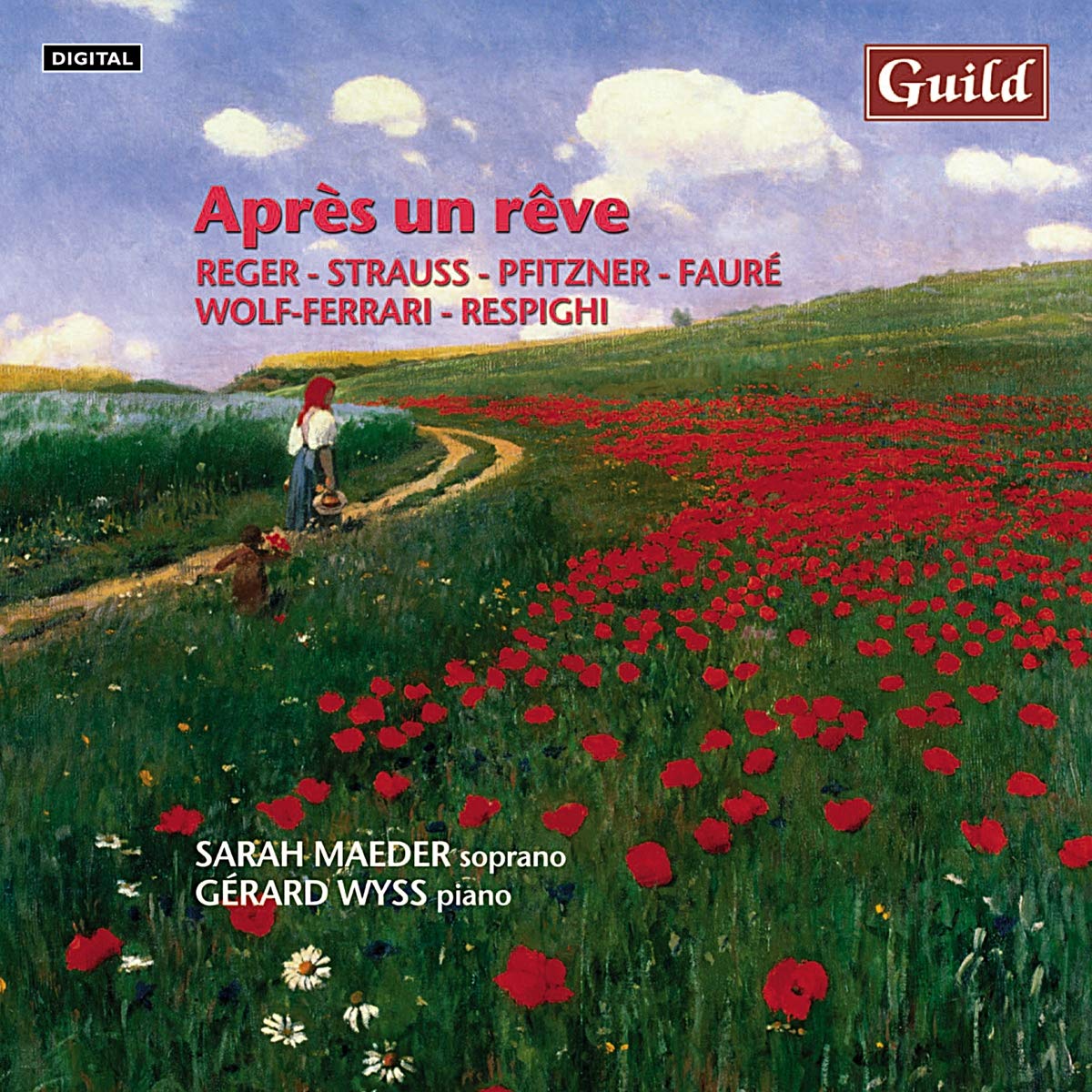Max Reger: Après Un Rêve - Lieder