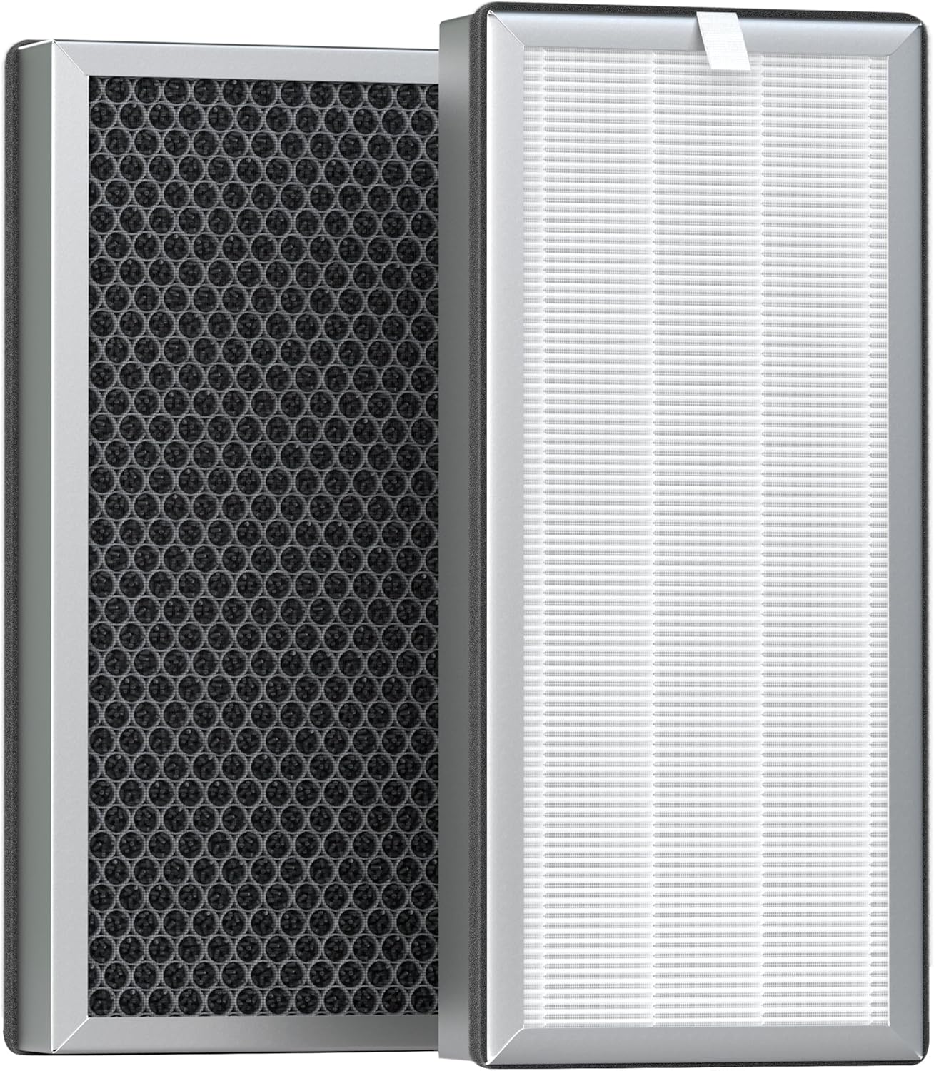 2 Pack 40 Replacement Filter Compatible with MA Series 40 Purifier, High-efficiency Filter and Activated Carbon Filter, 3-in-1 High-efficiency Filter.