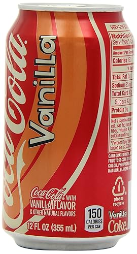 Miniatura 4 de Vanilla Coca Cola -12 latas