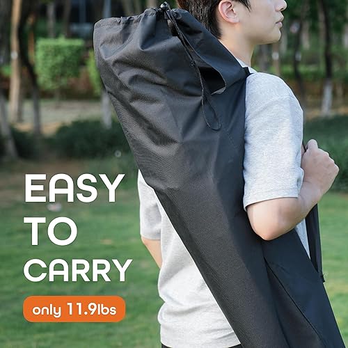 Miniatura 4 de Silla plegable de campamento de gran tamaño, sillas de campamento para adultos, silla de playa, sillas de césped plegables, silla XL, resistente,