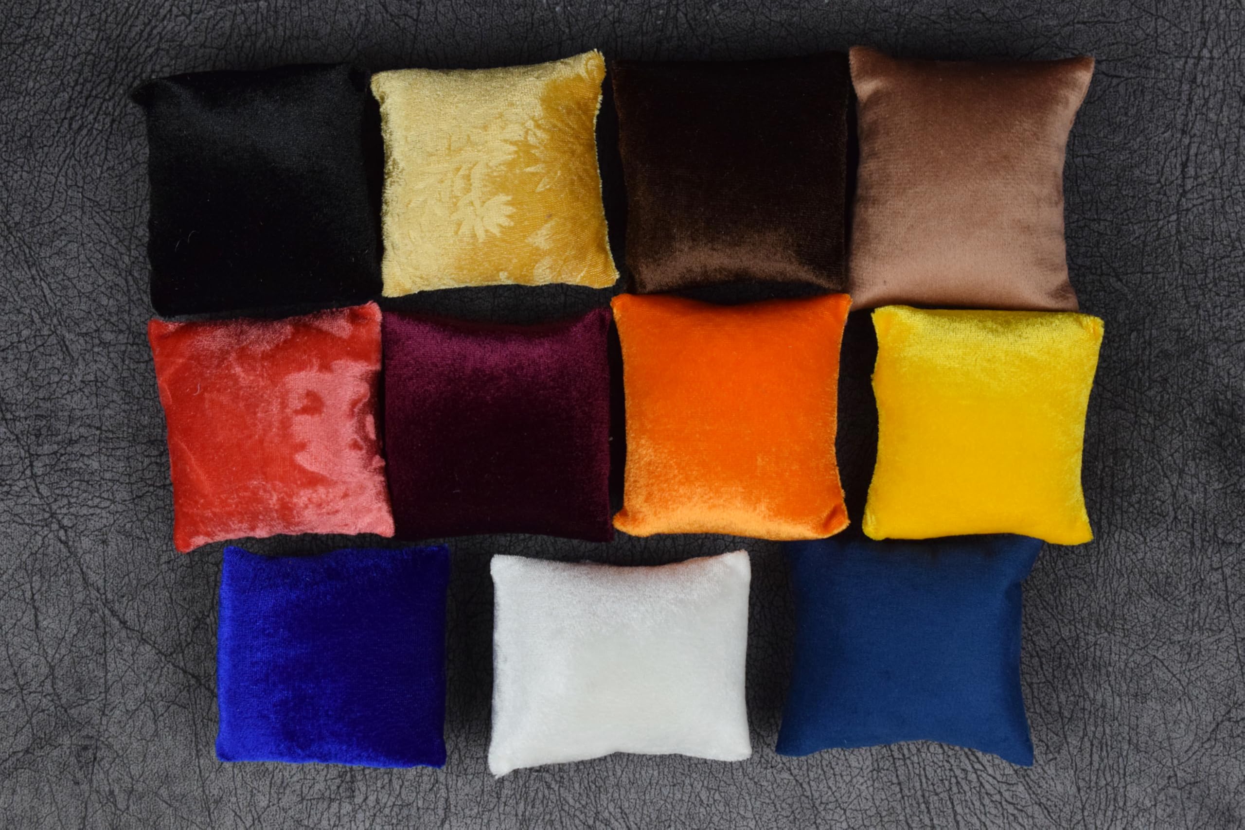 Handmade 12 Pillows for Watch Box case Organizer, Cushions for Keepsakes, Watch Boxes, Suitable for Every Slot, Elegantly Hundred Percent Handcrafted Pillows for Precious Jewelry (Navy Blue) (B0D785G7GD) Amazon Price History, Amazon Price Tracker