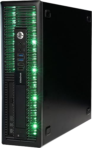 Miniatura 4 de HP Computadora de escritorio ProDesk (RGB) | Intel i7 de cuatro núcleos (3.4) | RAM DDR3 de 16 GB | SSD de 500 GB | Windows 10 Pro | Nuevo monitor