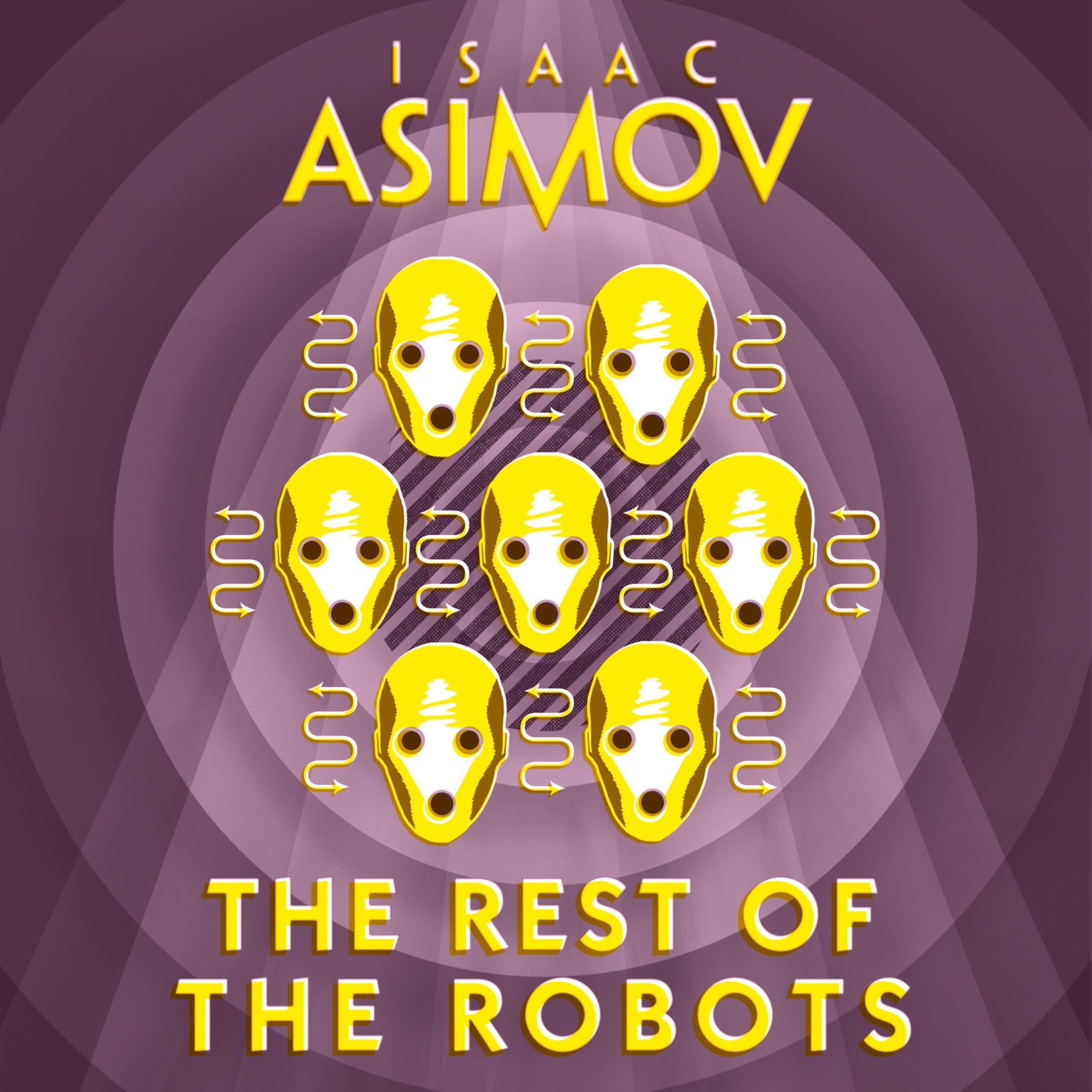 Cover art for The Rest of the Robots