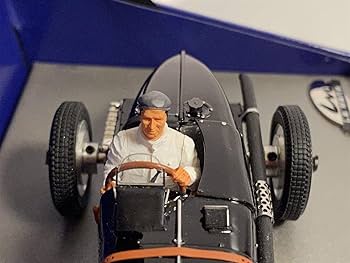ミニカー『ブガッティ タイプ59　HP230　1933』 ミニカー『ブガッティ タイプ59 HP230 1933』 Brumm 1/43 Scale