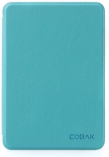 Miniatura 7 de CoBak Funda para todos los nuevos Kindle de 11 generación 2022 - Funda inteligente de piel sintética ultra delgada con apagado y encendido