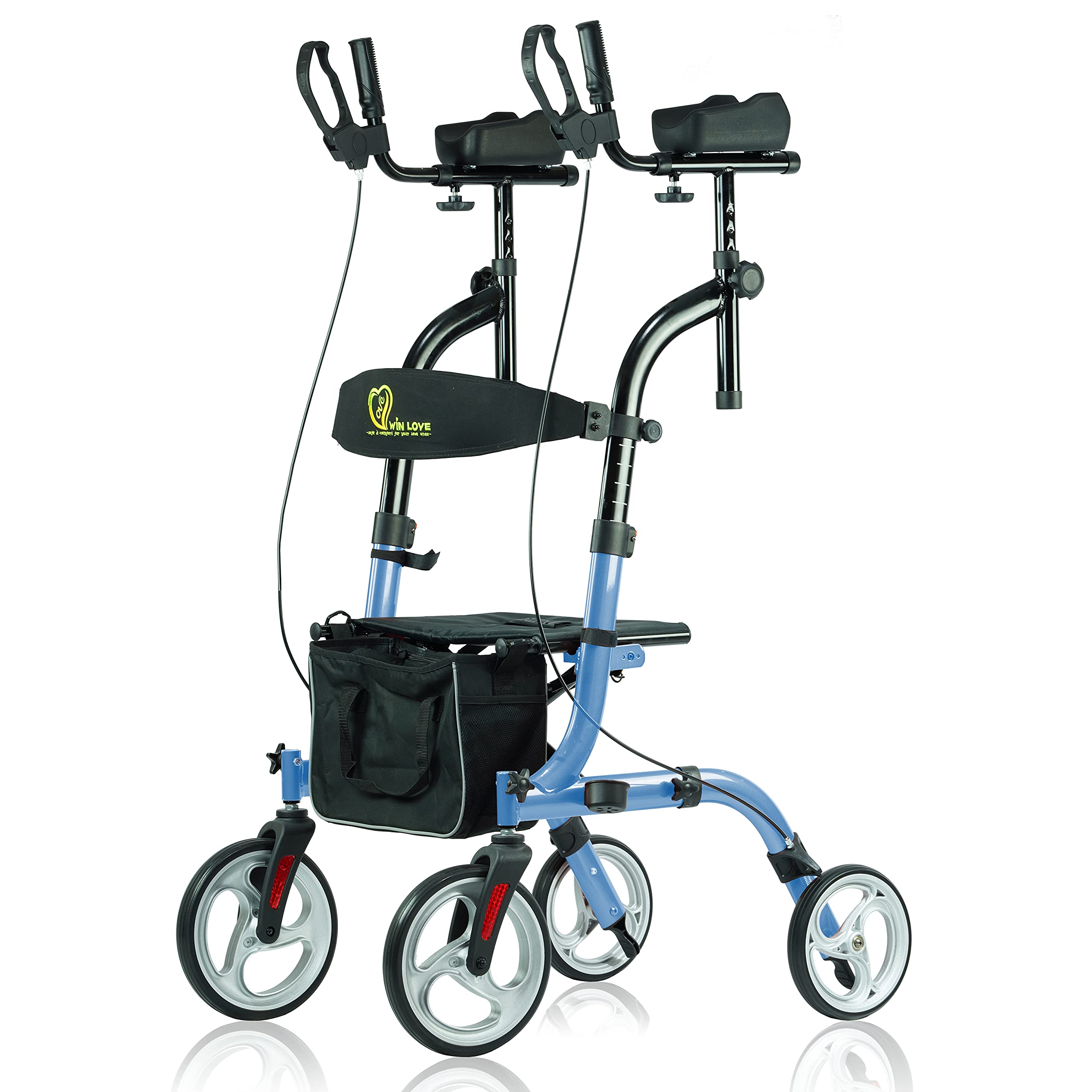 Winlove Upright Rollator Walker