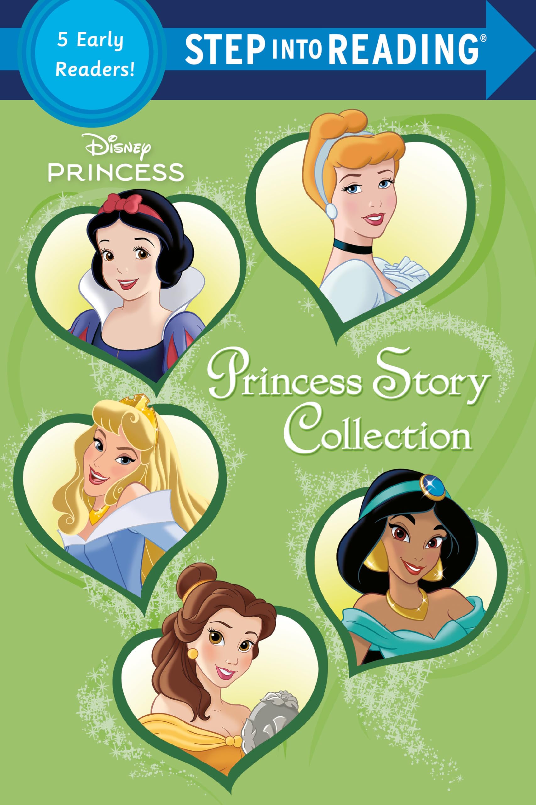 Princess Story Collection (Disney Princess) (Step into Reading) Paperback – Picture Book, 28 August 2007