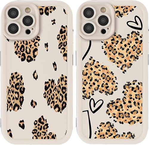Omyzo 2 Pièces Blanc Coque pour Apple iPhone 15 6,1", TPU Silicone Housse Étui a
