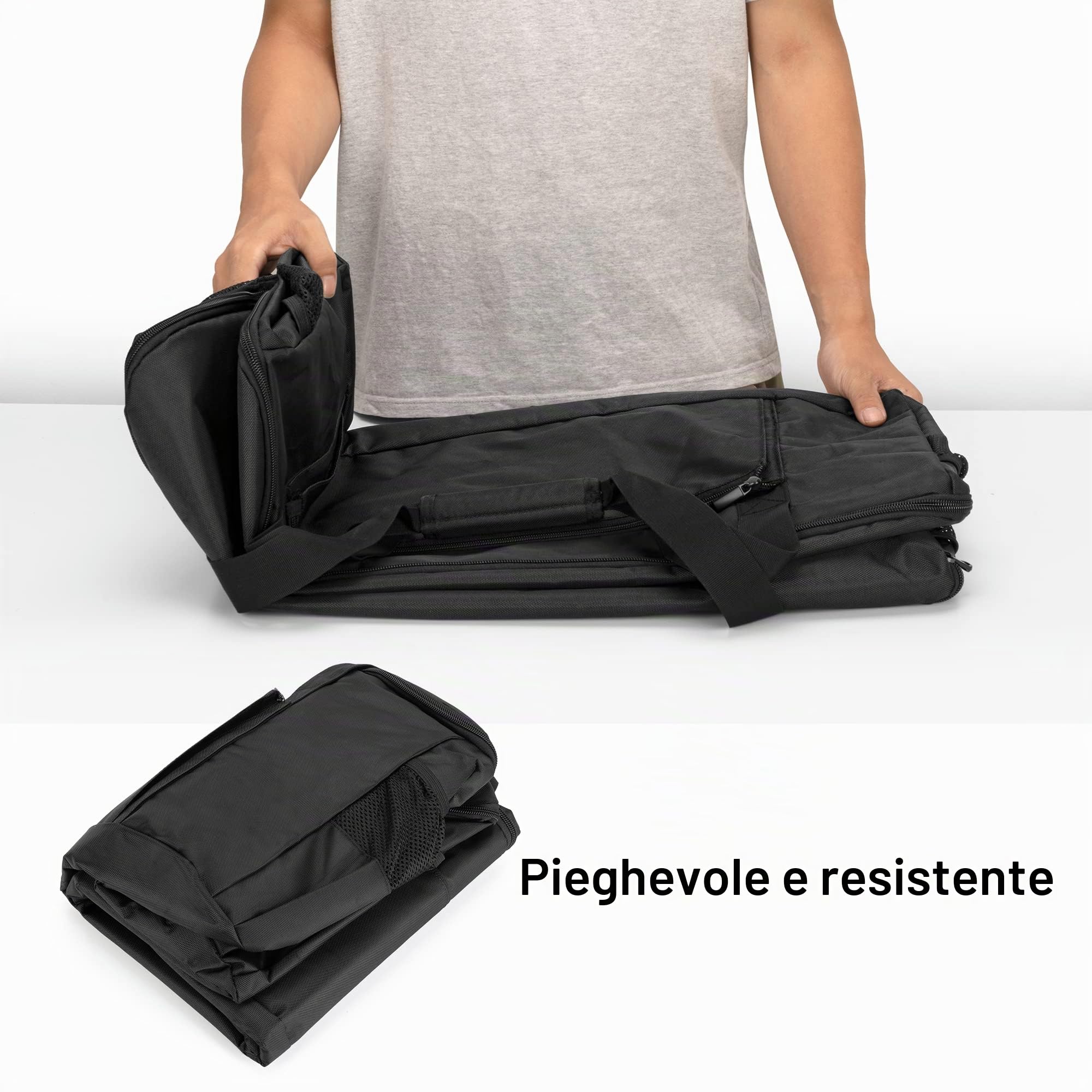 samdew Borsa con Manico per Utensili da Griglia da Campeggio (Design Brevettato)