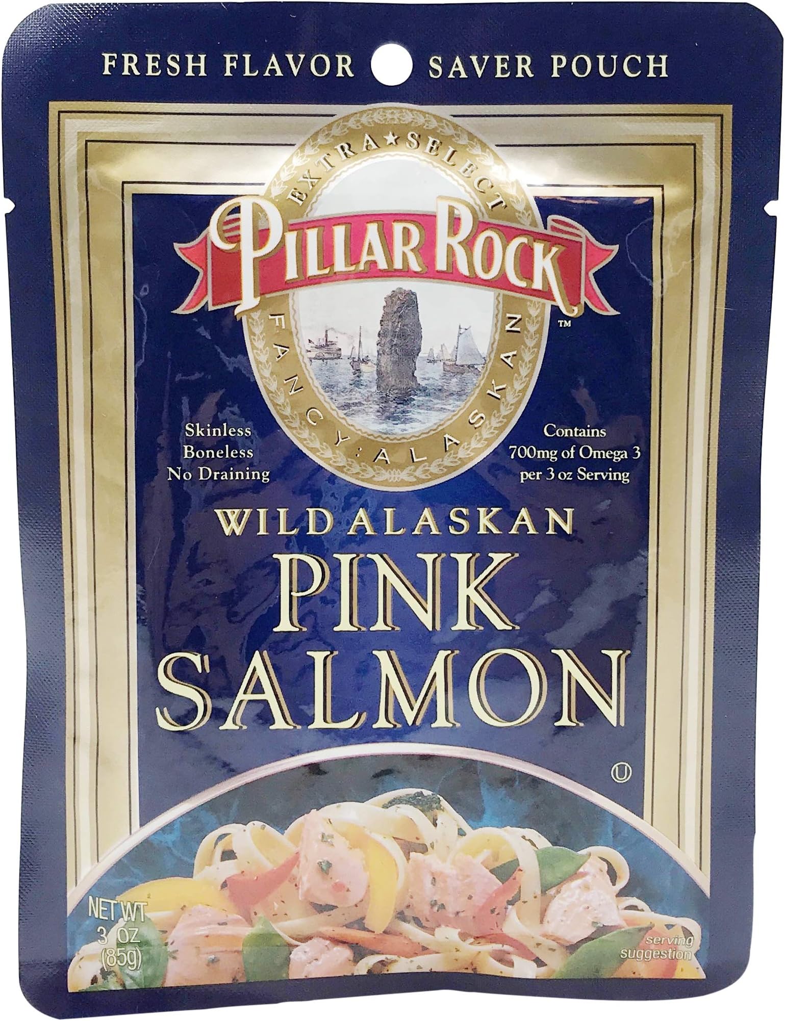 PILLAR ROCK Pink Salmon, 3 OZ