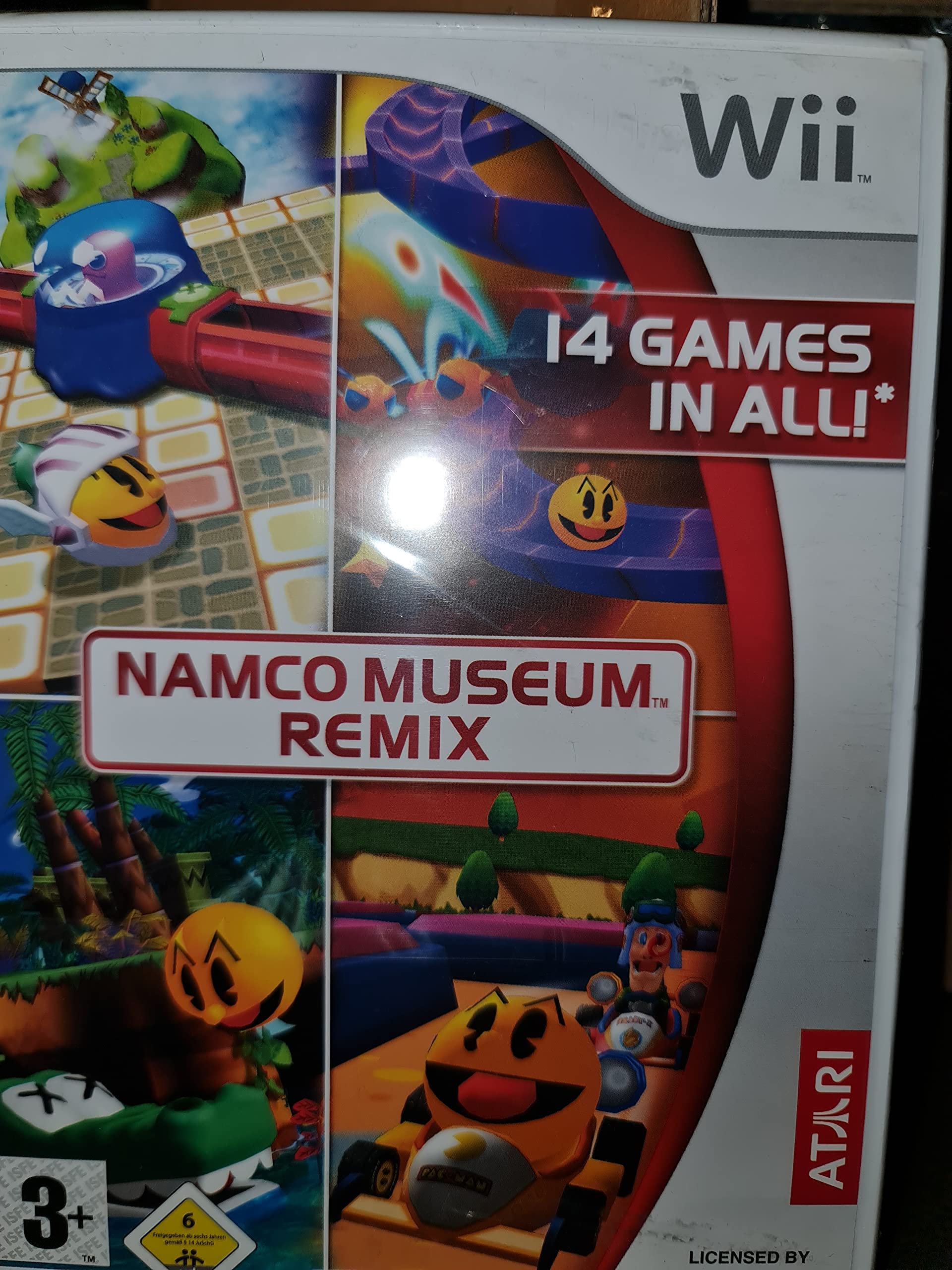 Amazon.com: Namco Museum Remix - Wii : Video Games