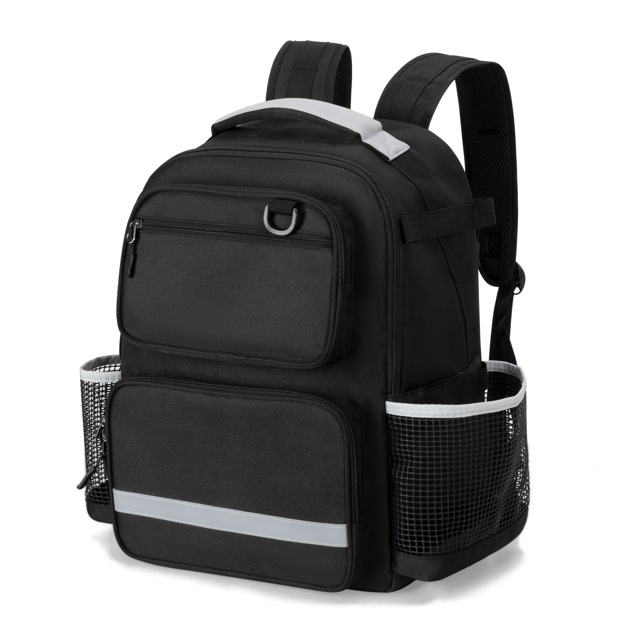 HODRANT Mochila de Limpieza, Solo la Mochila | Mochila Grande para Artículos de Limpieza con Base Rígida y Fondo Impermeable, para El Hogar y El Automóvil