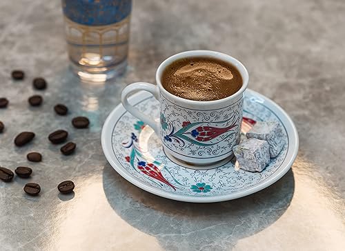 Miniatura 15 de Hafiz Mustafa 1864 Istanbul Baklava - Caja de pastelería - Bocadillos de postre de Baklava horneados hechos de hojas de masa filo fresca, pistacho