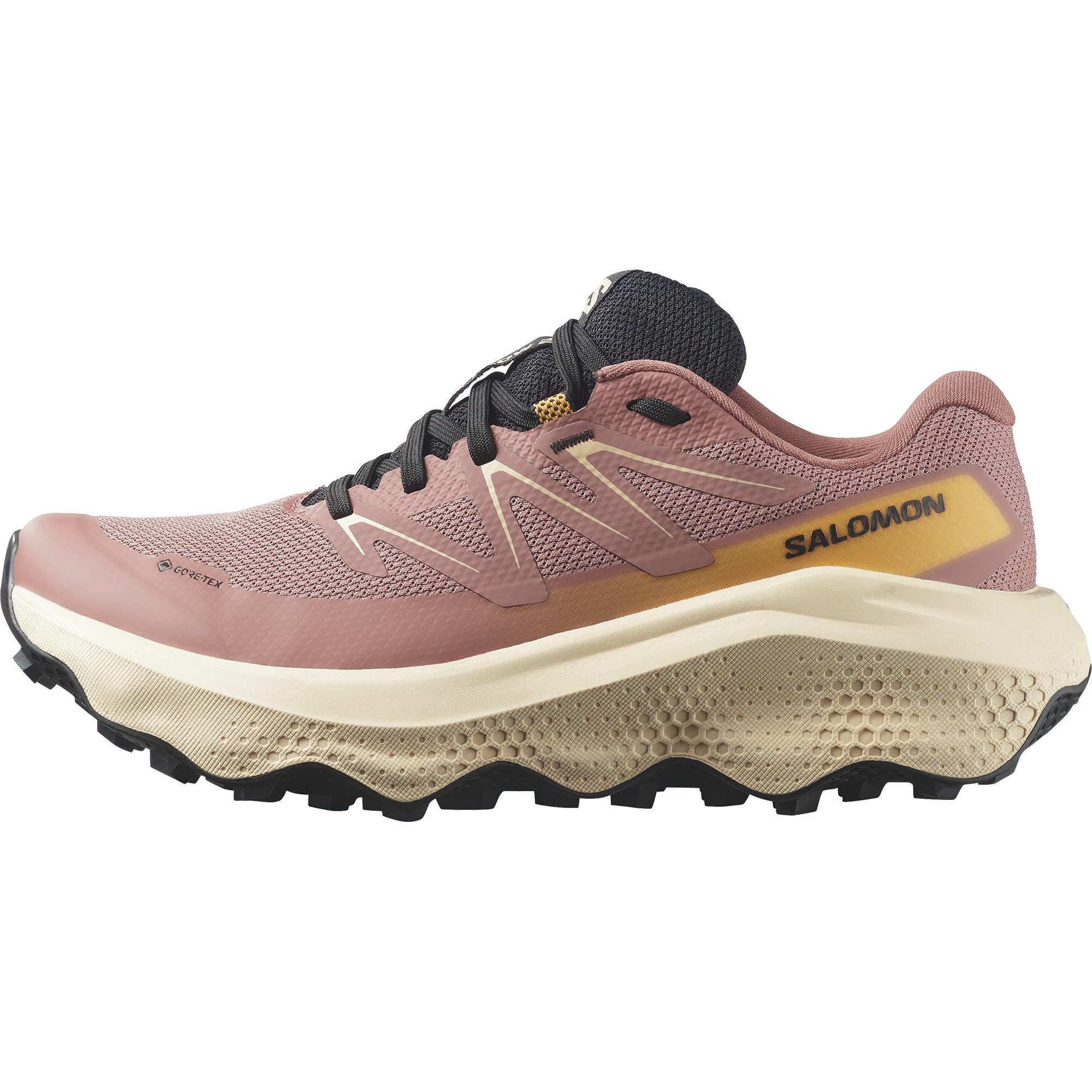 SALOMON Ultra Flow Gore-Tex Impermeables Zapatillas de Senderismo, Mujer
