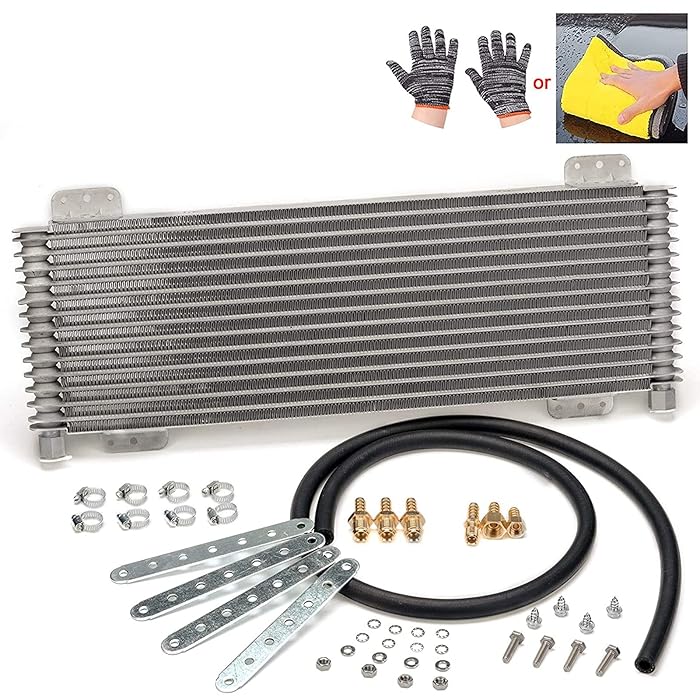 Buy LPD47391 Low Pressure Drop Transmission Oil Cooler Heavy Duty