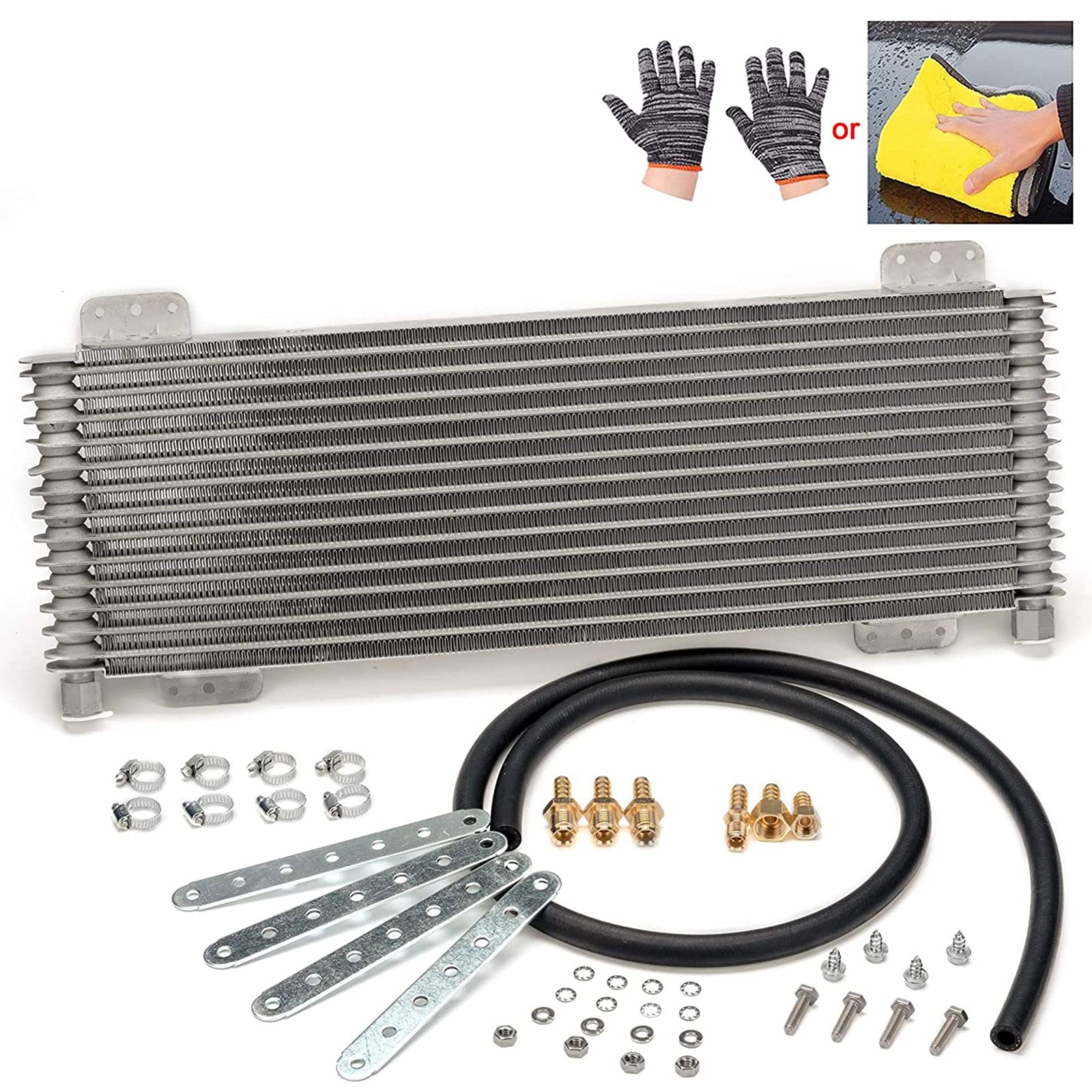 Buy LPD47391 Low Pressure Drop Transmission Oil Cooler Heavy Duty