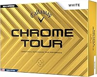 Vista 12 de Callaway Golf Chrome Tour Bolas de golf