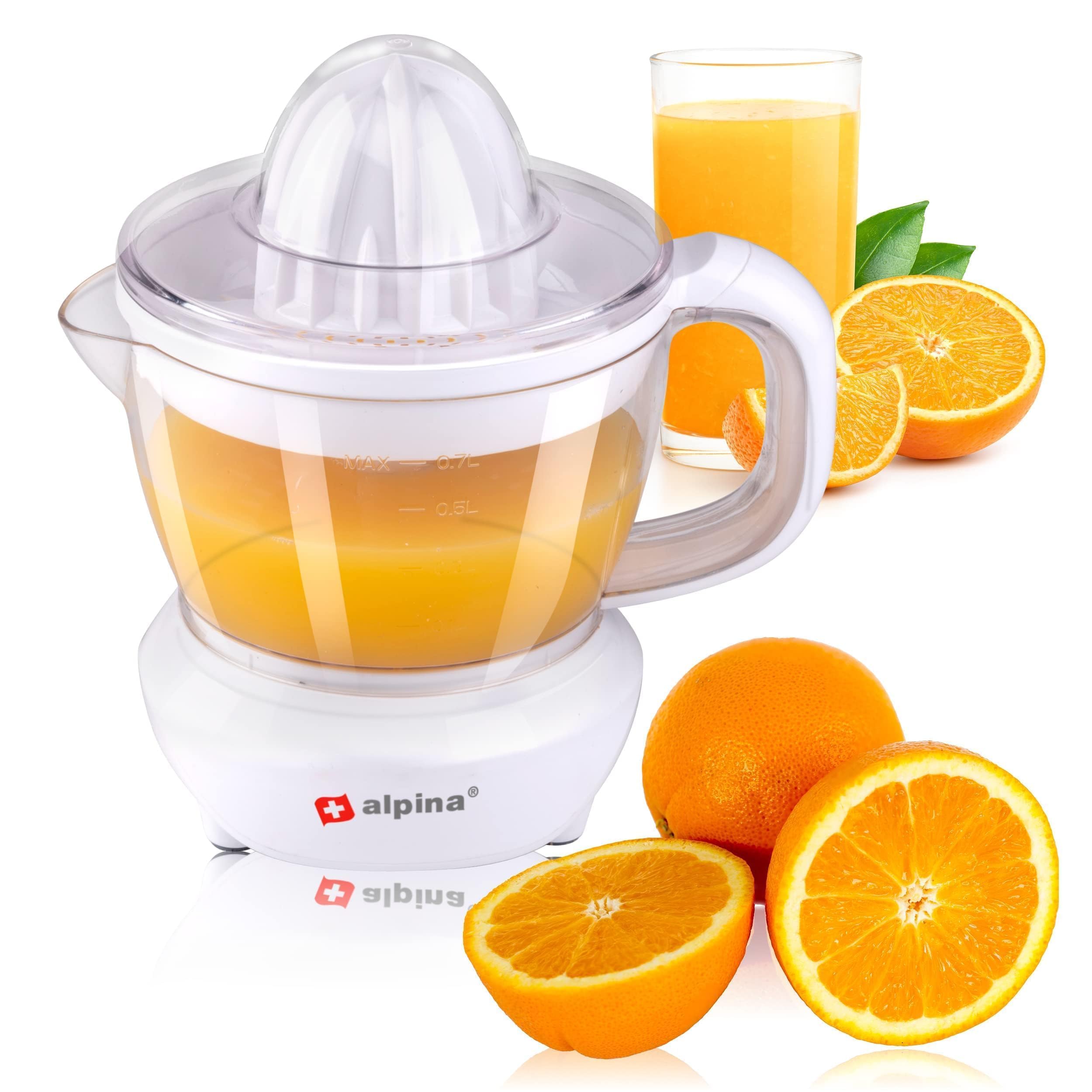 キッチン家電 Juice Citrus Juicer 600ml Amazon.com: Alpina Electric Citrus Juicer, 700ml, 25W: Home & Kitchen