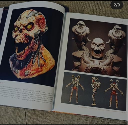 The Art of DOOM: Eternal : Bethesda Softworks, ID SOFTWARE: Amazon