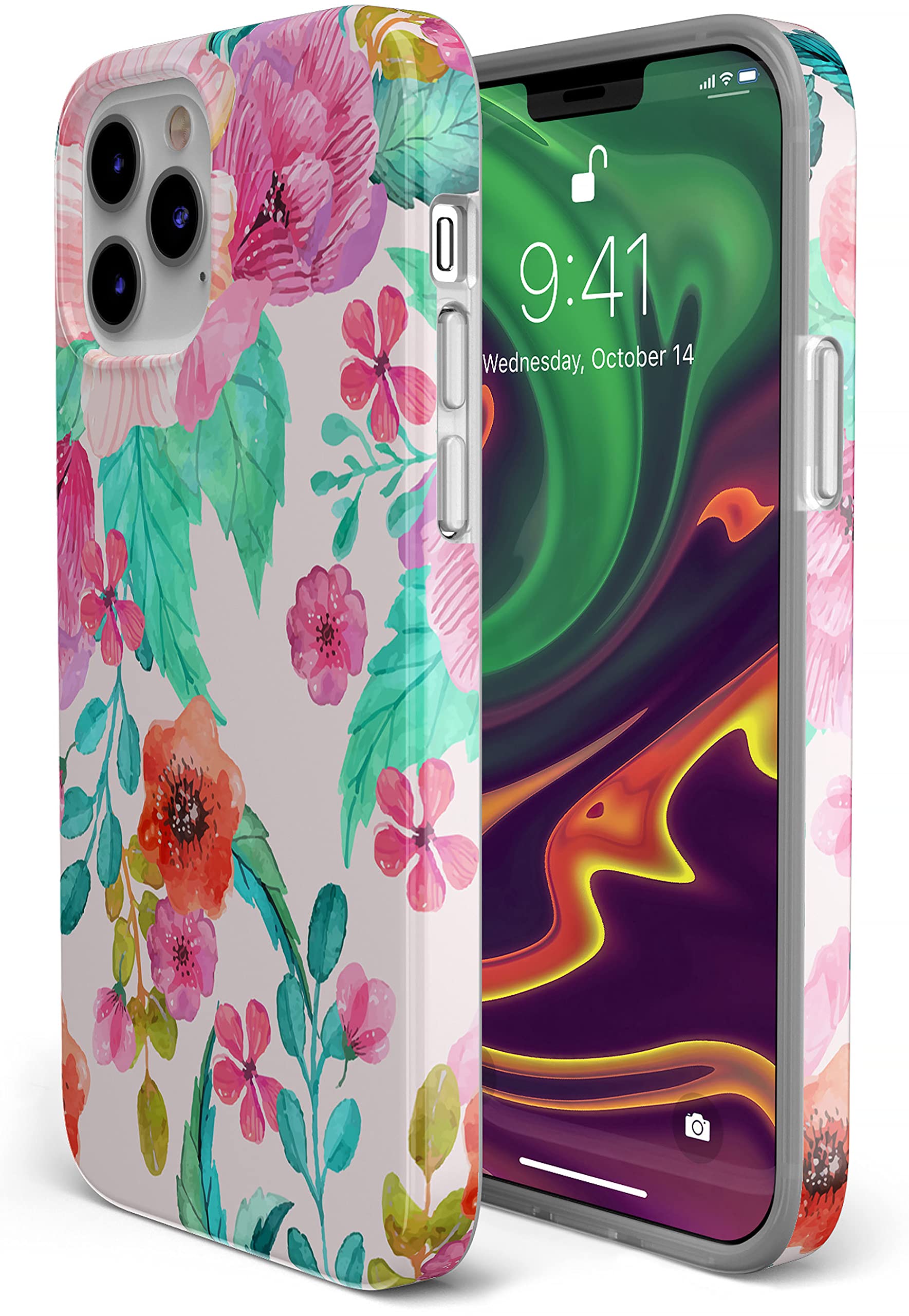 iPhoneケース iPhone 11 pro flower hard case llic Amazon.com: Casely iPhone 11 Pro Max Floral Case | Off